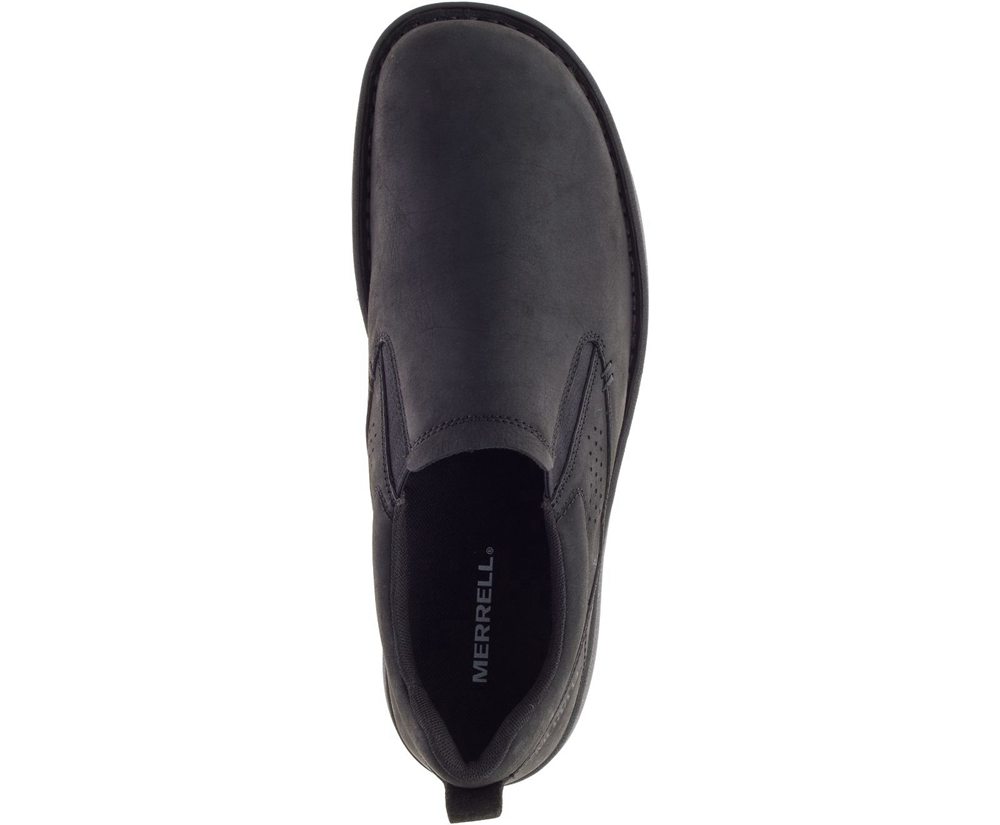 Merrell Barefoot Sko Herre - World Legend 2 Moc Wide Width - Sort - NAG735148